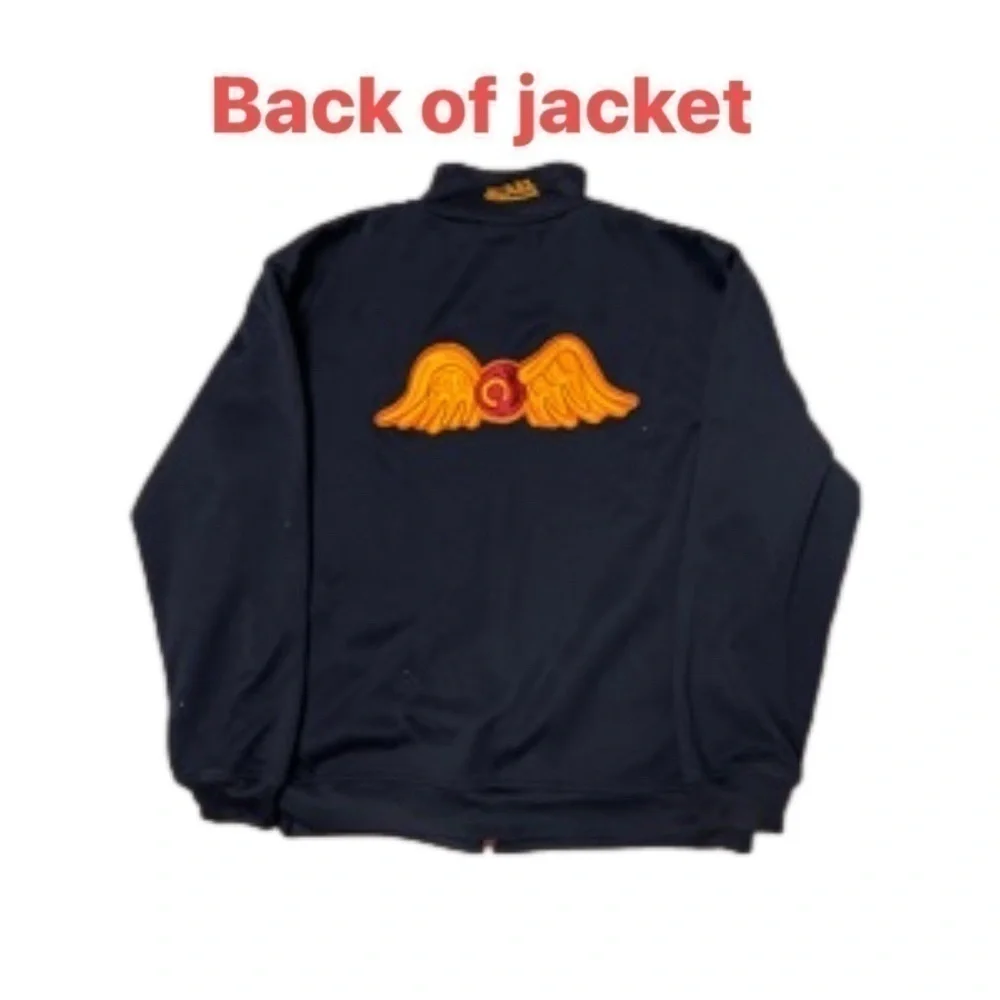 VON Dutch Kids Patch Embellished Zip Up